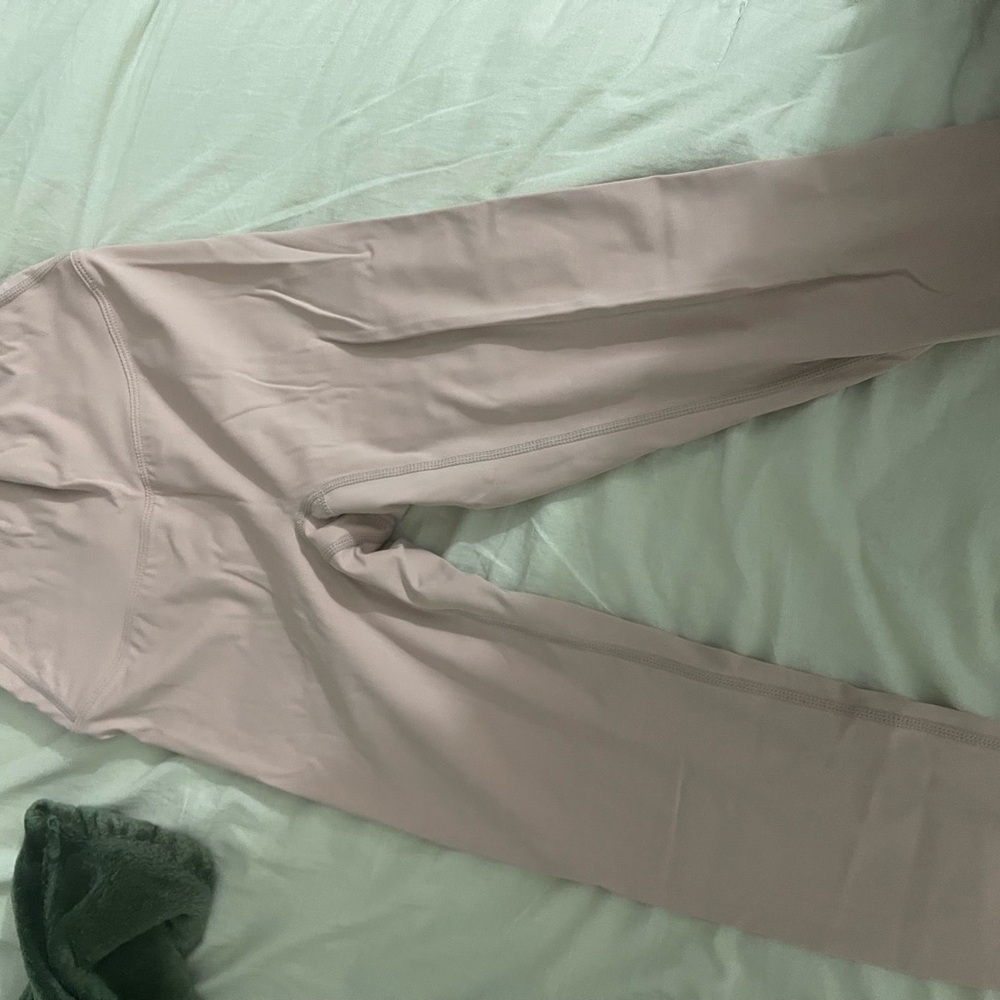 lululemon athletica Light Pink Leggings